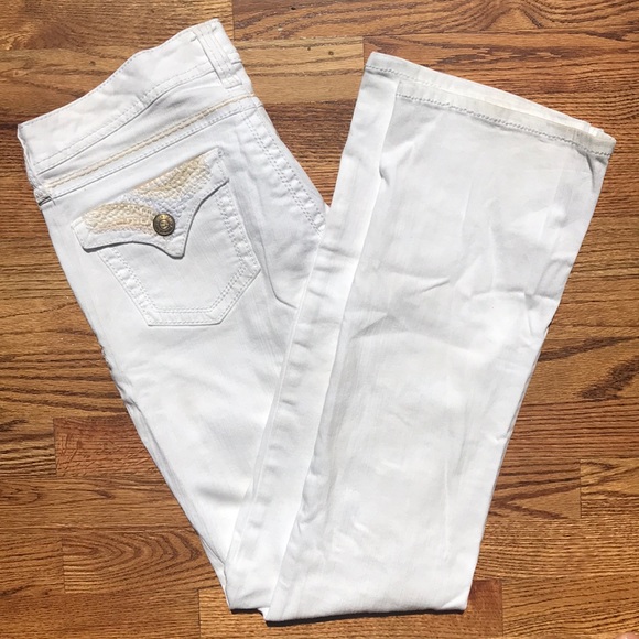 Seven 7 White Jeans - Picture 8 of 8